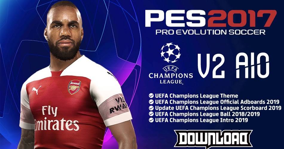 pes 2019 champions league mod