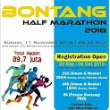Bontang Half Marathon â€¢ 2018