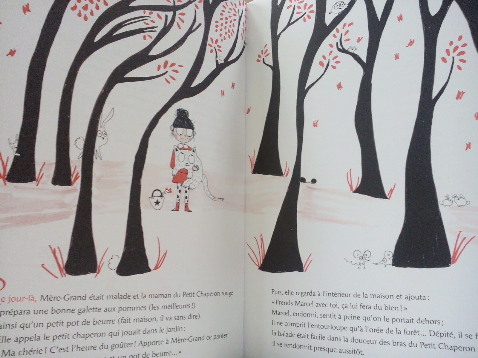 Sous Le Feuillage La Veritable Histoire Du Petit Chaperon Rouge Et