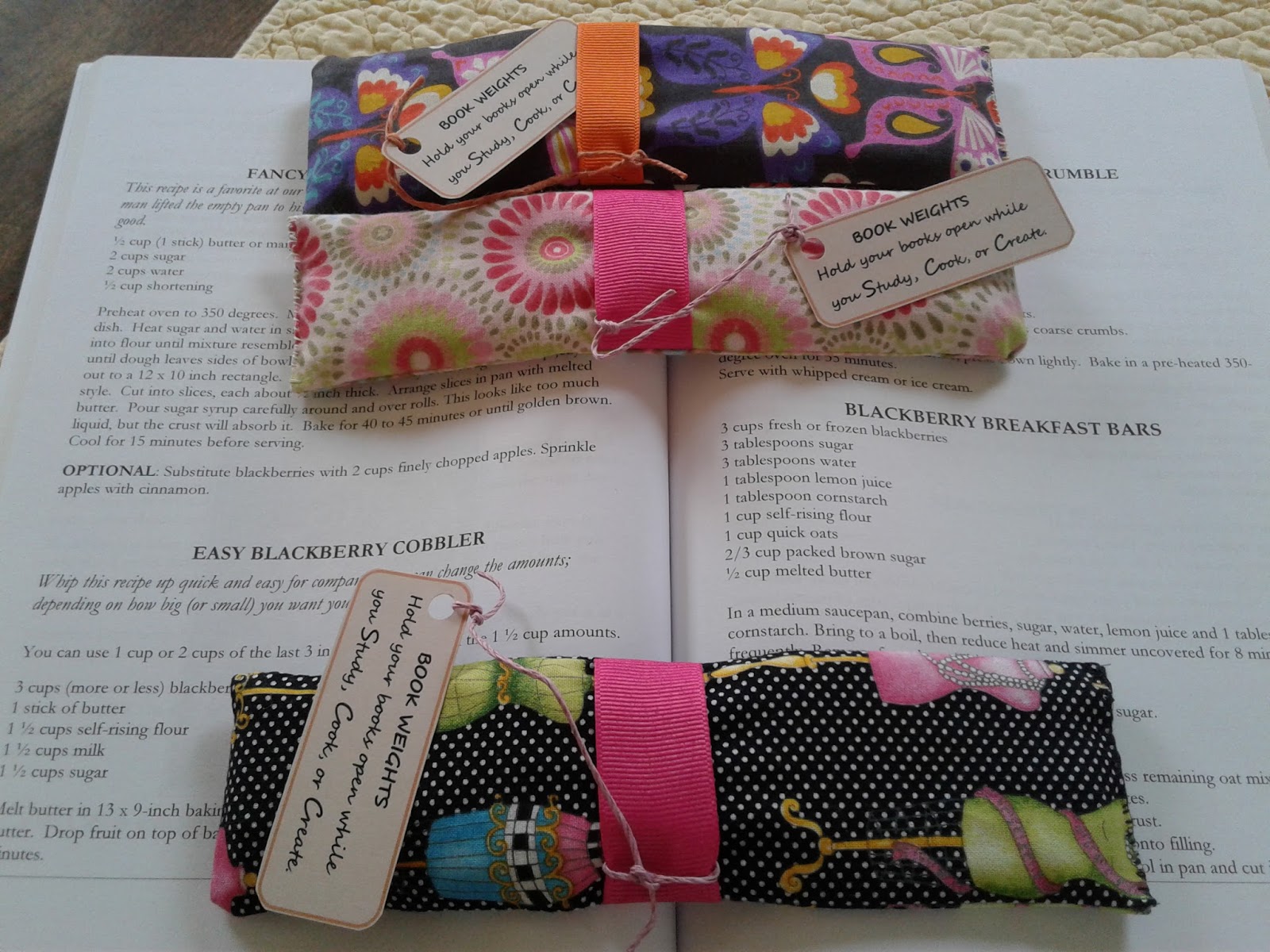 Creative Writing In The Blackberry Patch Create Your Own Book Weights