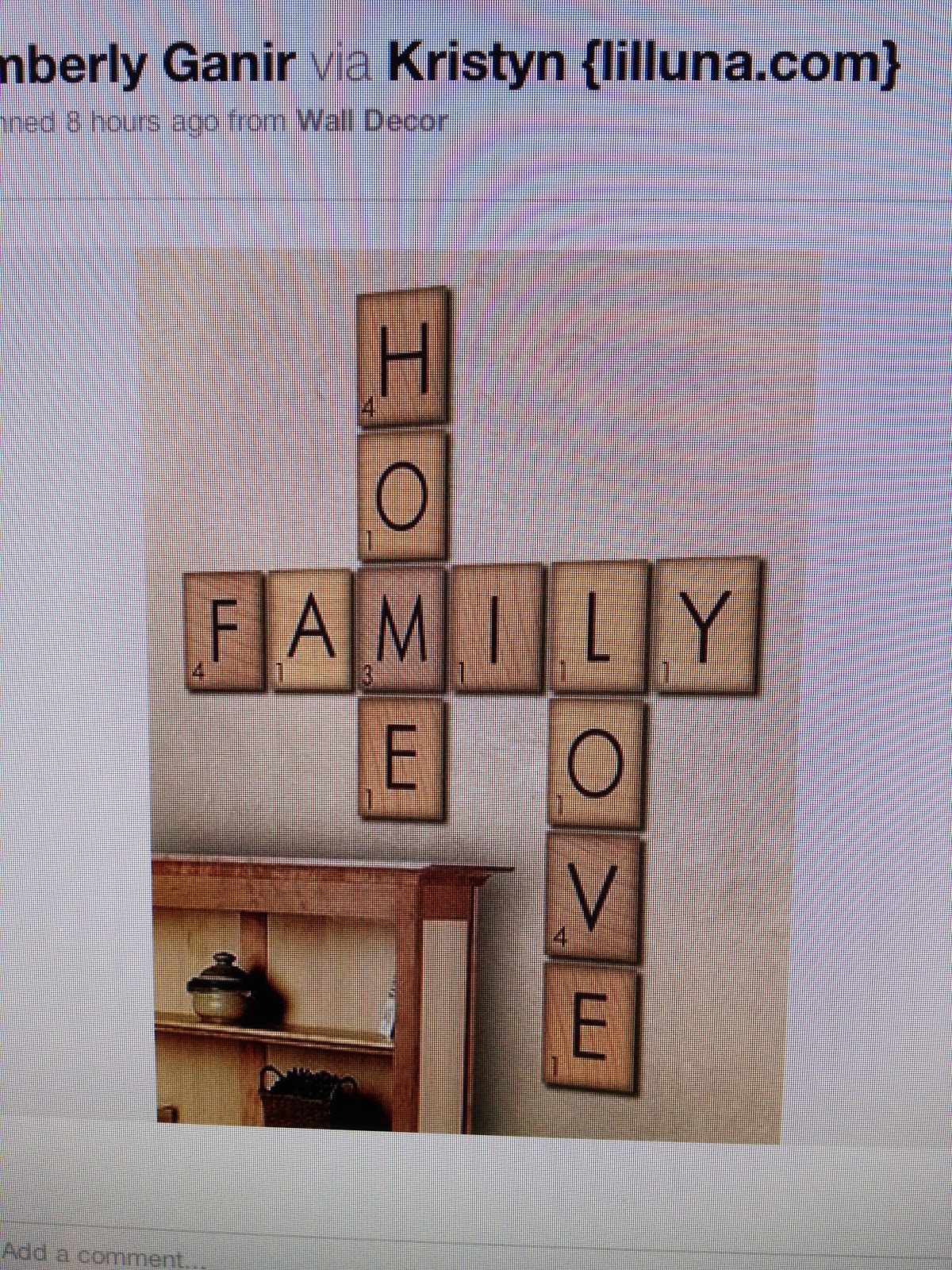 MyFrontDoorLookingIn Game Tile Wall Hanging