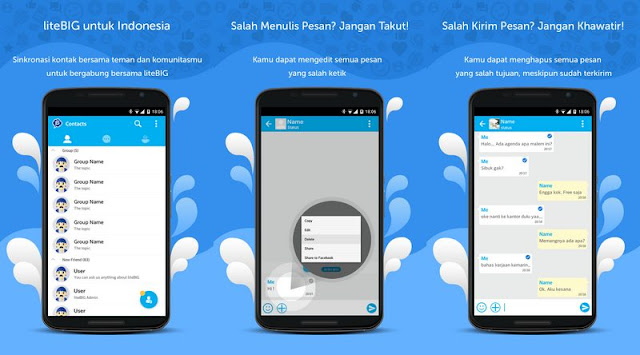 7 Aplikasi Chatting Buatan Indonesia