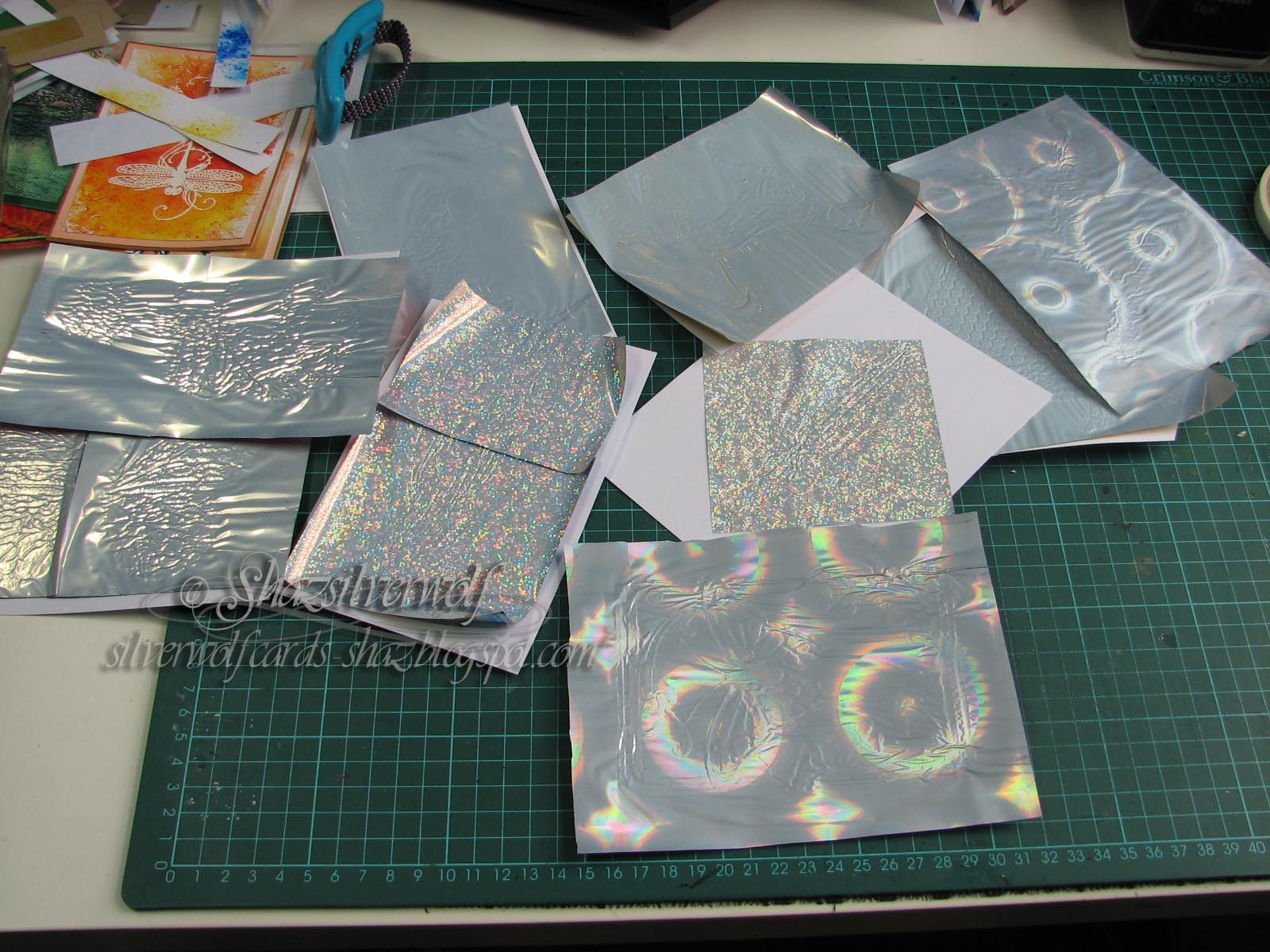 Silverwolf Cards Hot Foil & a Laminator