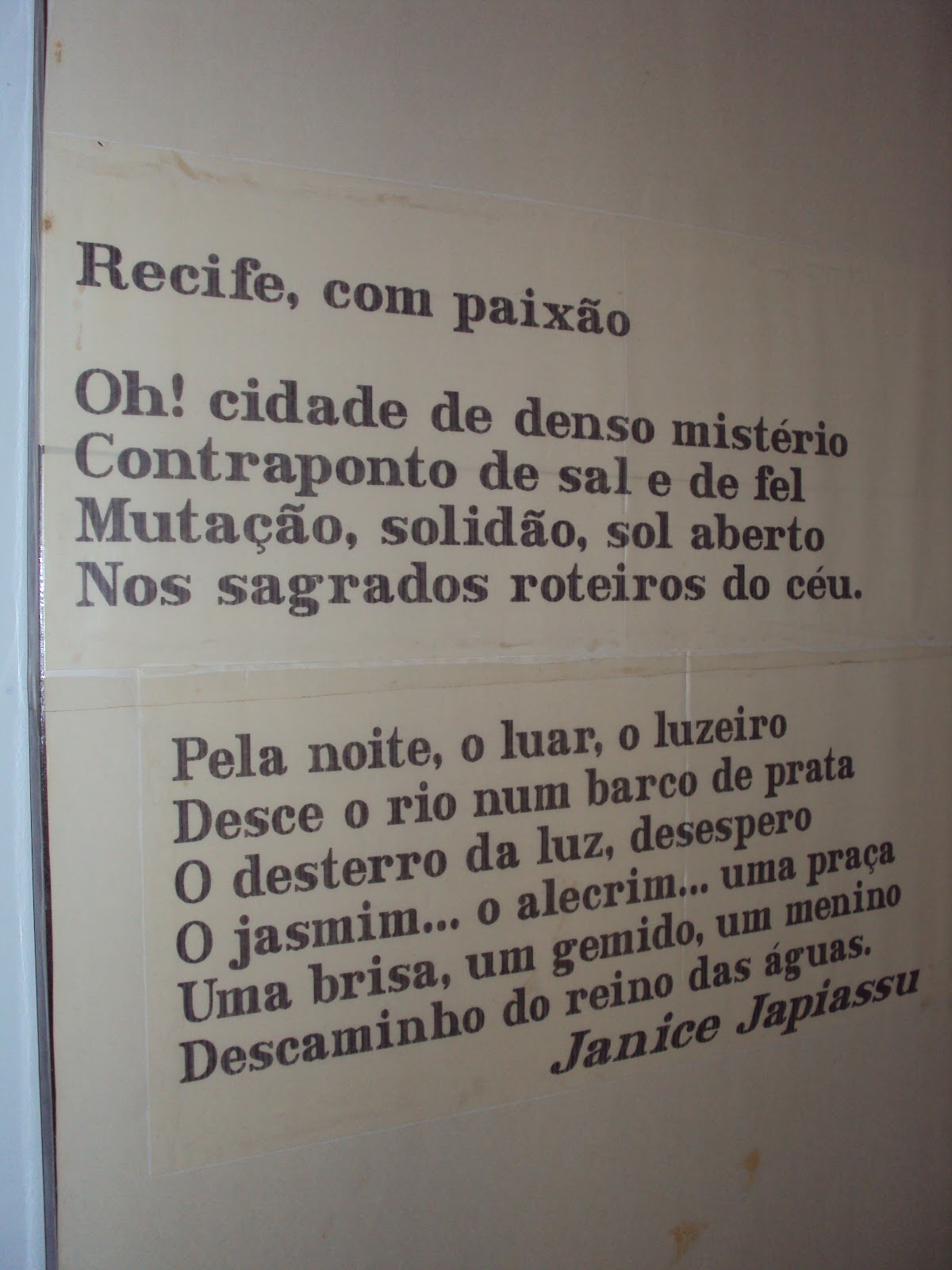 BLOG DA APOESC A Cidade dos Poemas Epitácio Andrade