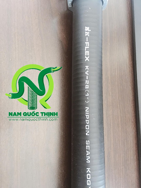 Ống Ruột Gà thép bọc nhựa chống thấm dầu Nippon Seam 1