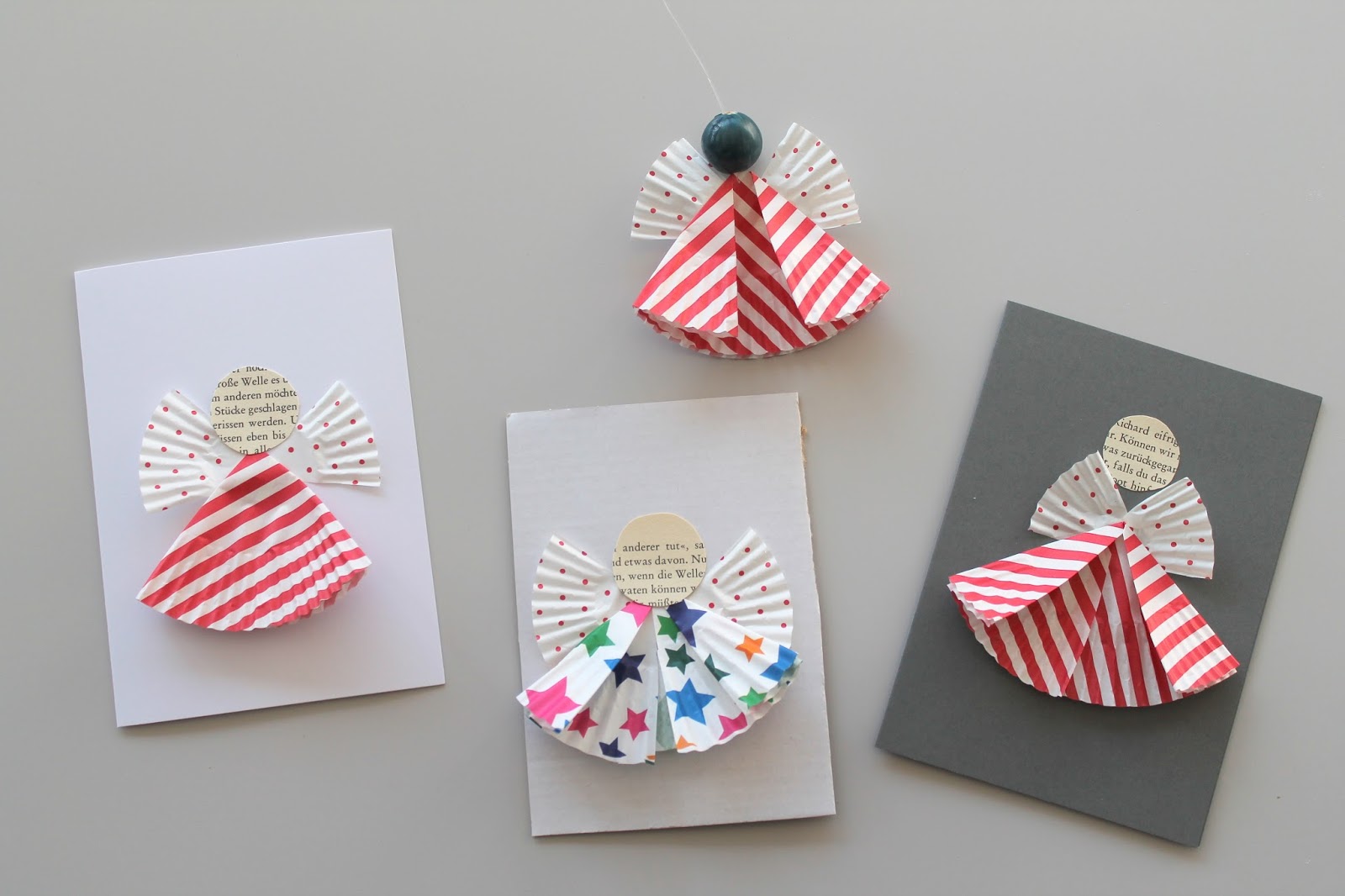 Kleines Freudenhaus: So war`s: mein DIY-Workshop "Schutzengel" und