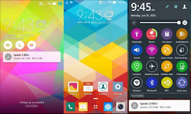Tema Zenfone 2 Zen Colorfull Final