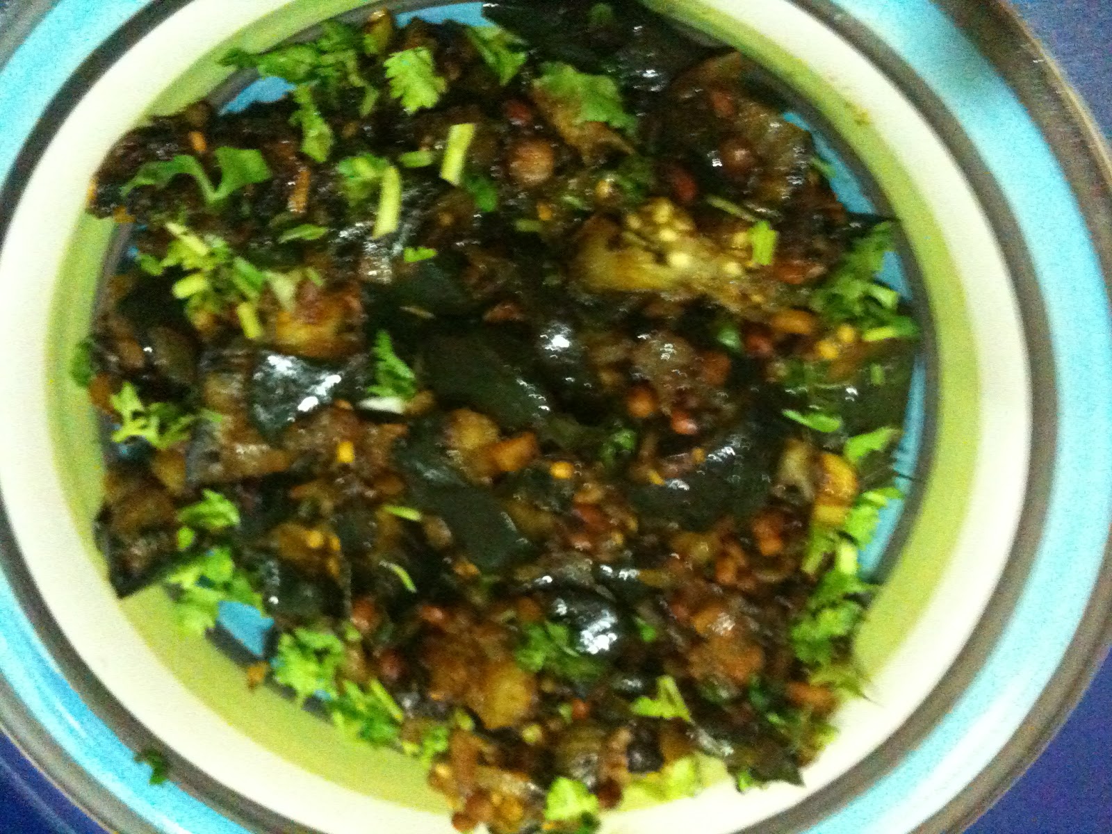 Tease Your Taste Buds Spiced Eggplant Roast South Indian Style (Podi