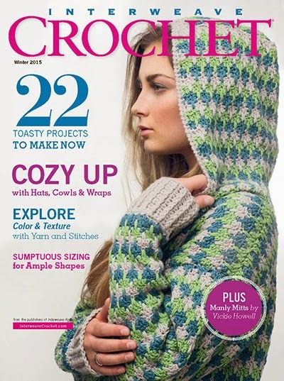 Featured in Crochet Magazine!