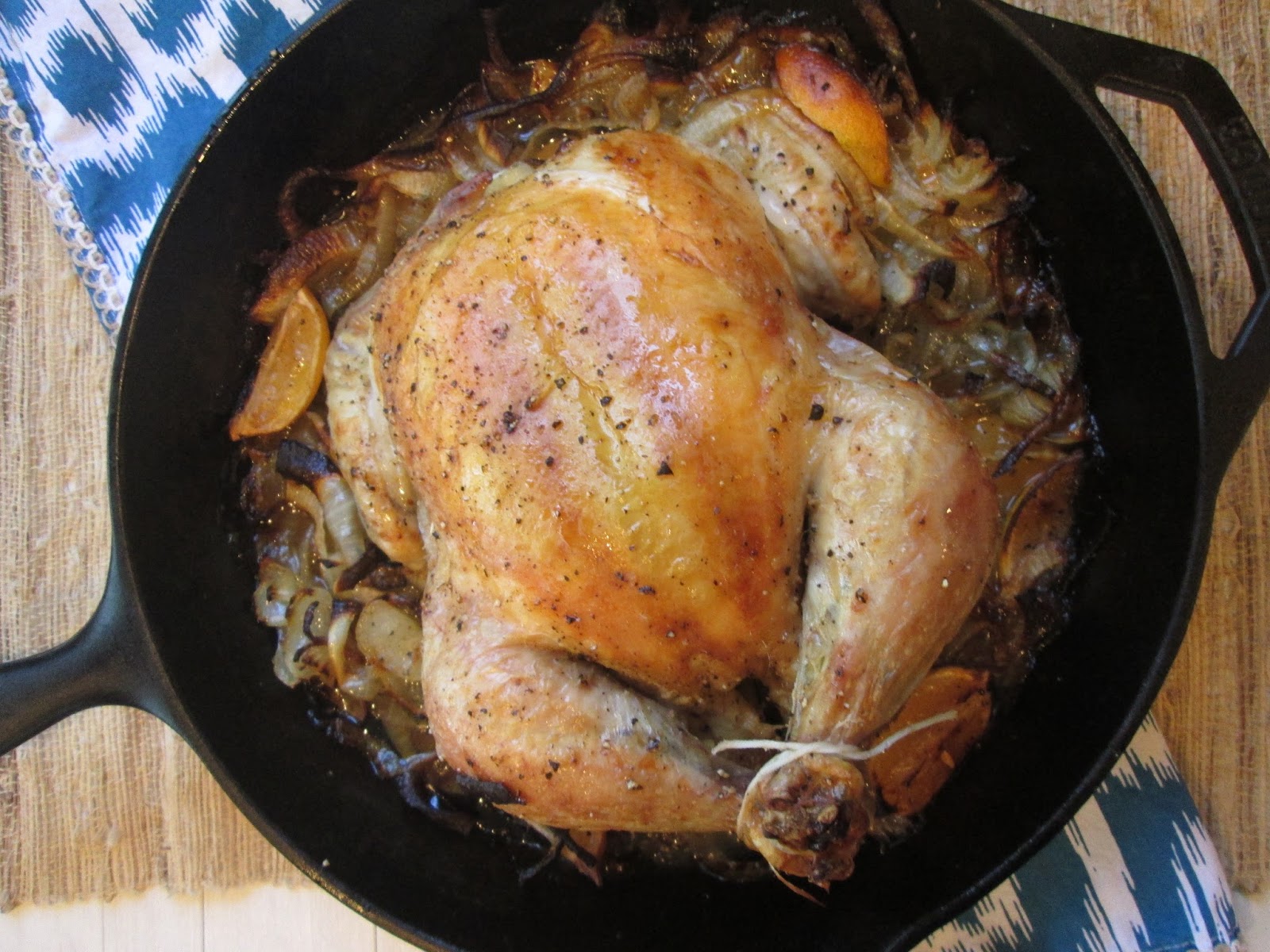 Stirring the Pot: Ina Garten's Engagement Roast Chicken {The Very Best ...