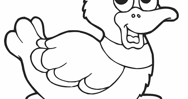 Kids Page: - Rubber Duck - Coloring Pages