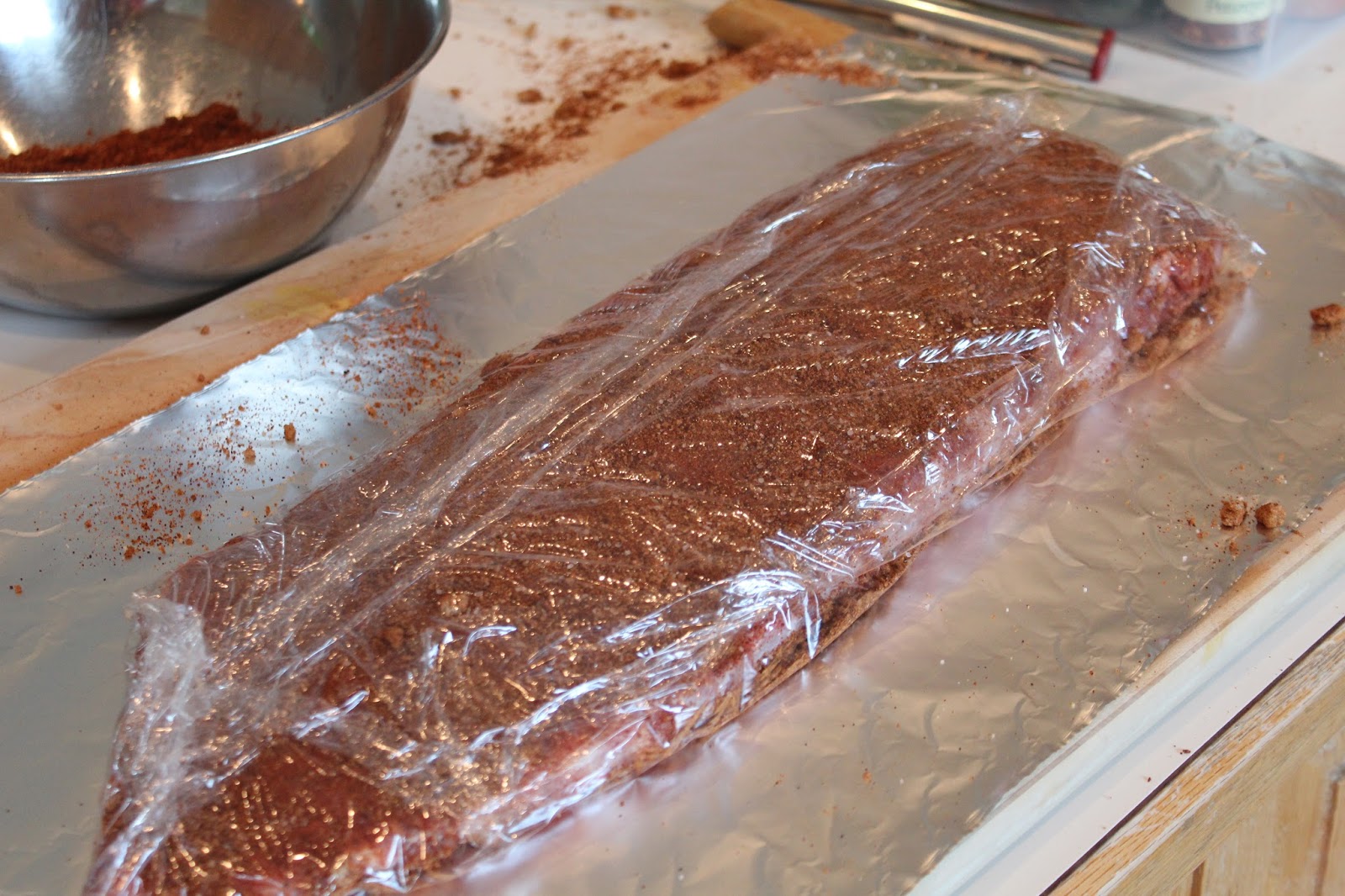 Oven Baked Ribs In Plastic Wrap at Andrew McCarty blog