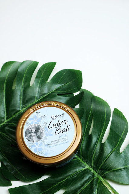 bandung beauty blogger review lulur bali milk ovale