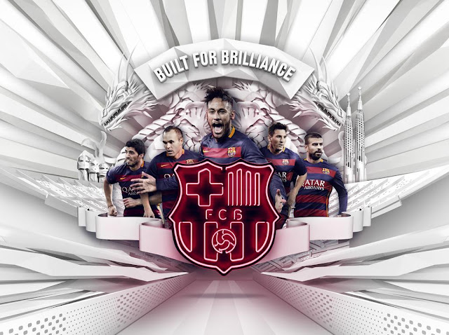 FCバルセロナ 2015-16 ユニフォーム-ホーム
