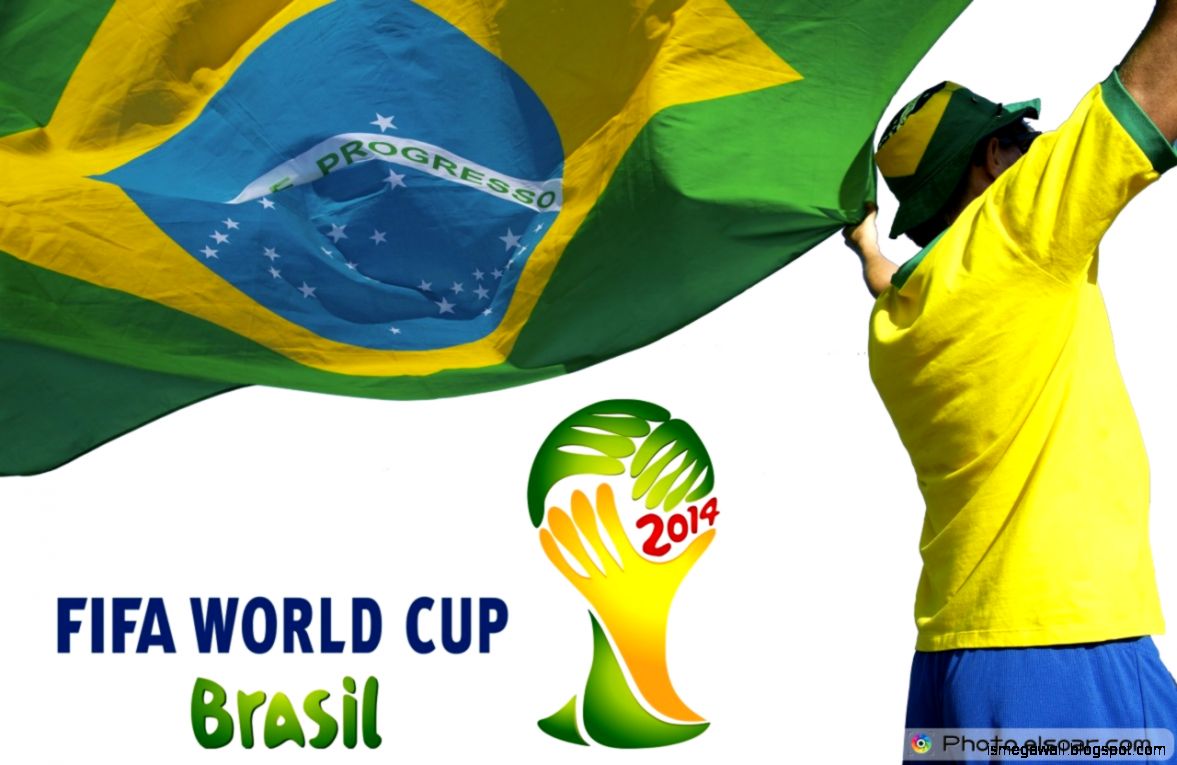 Fifa World Cup Brazil Flag