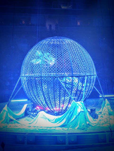 Ringling Bros and Barnum & Bailey Out Of This World circus