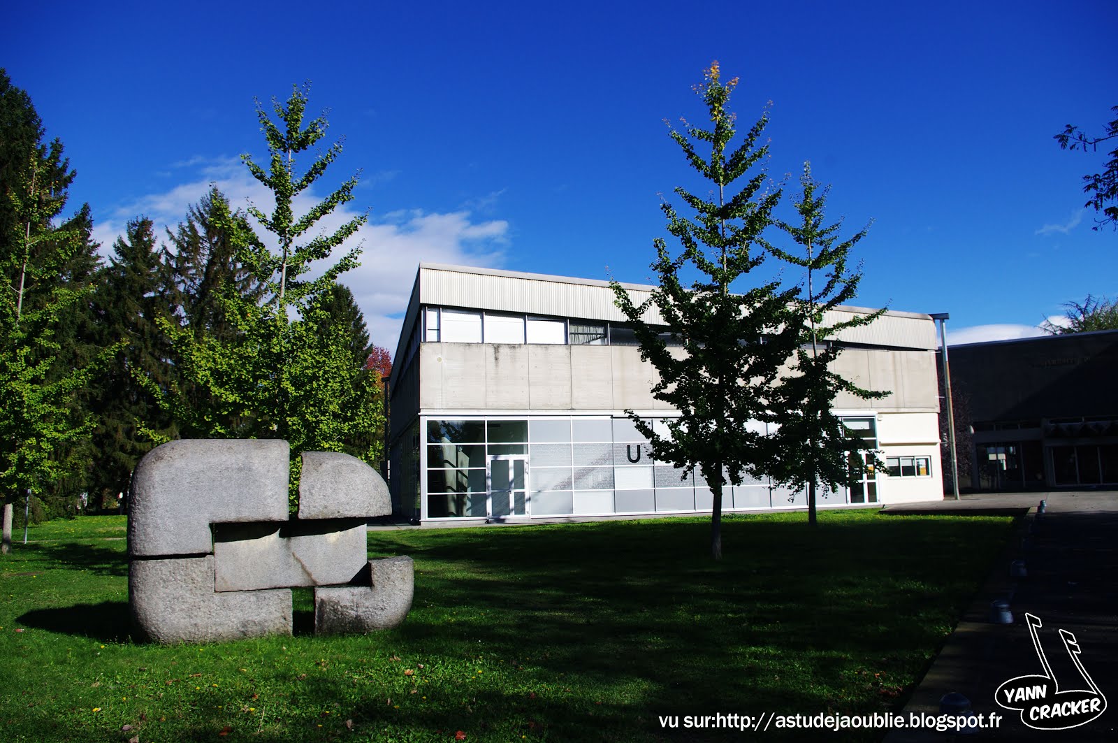 St Martin d'Heres/Campus Grenoble Oeuvres Exterieures