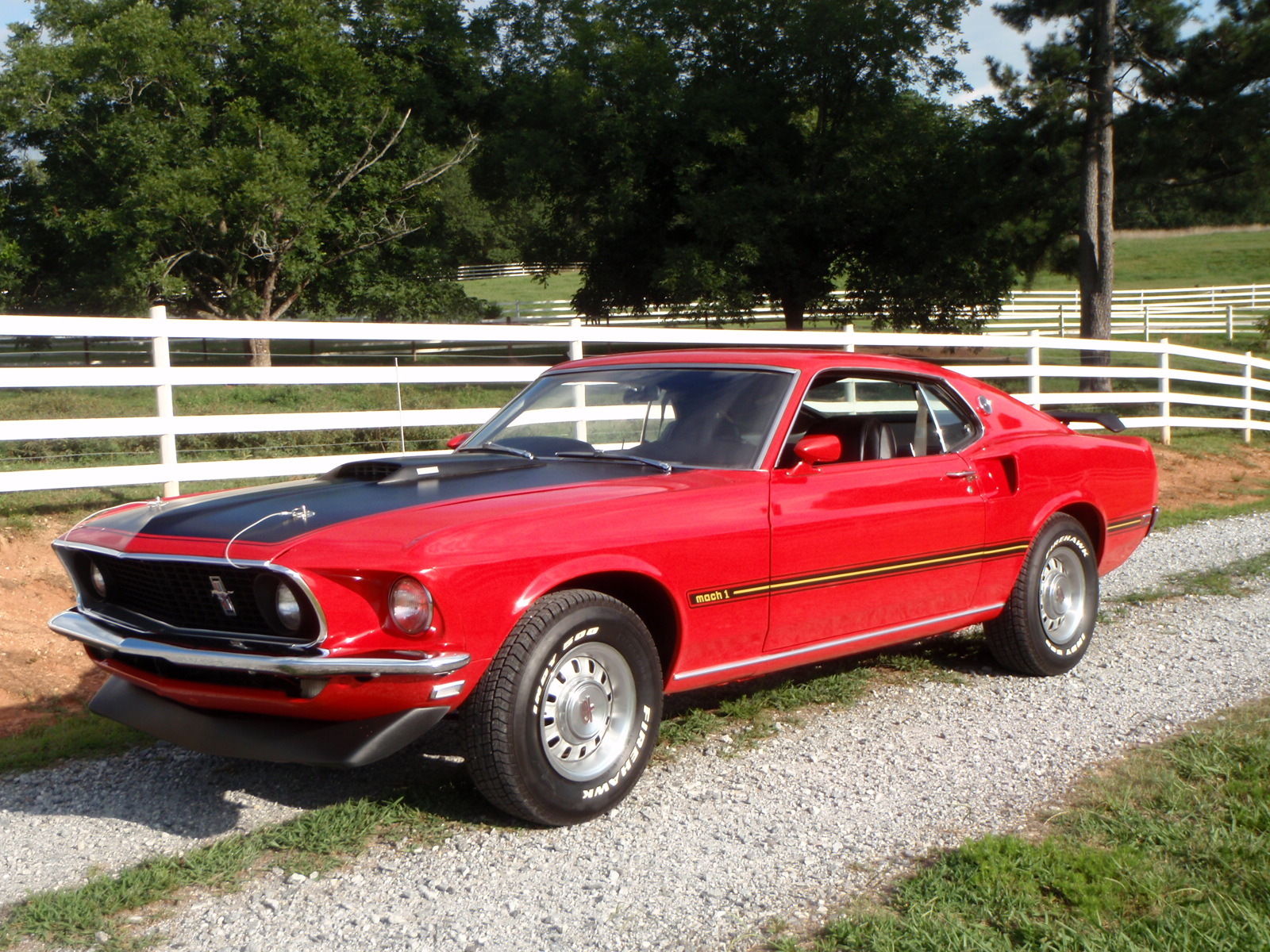 1969 Ford Mustang Mach 1 SportsRoof Pictures Gallery ~ Hot Rod Cars