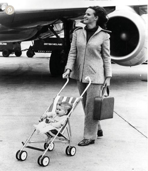 Baby stroller The History of Baby Stroller