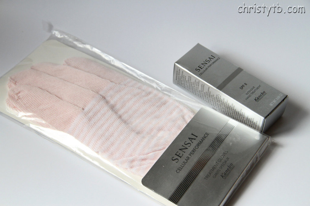 Christytb Kanebo Sensai Cellular Performance Intensive Hand Treatment