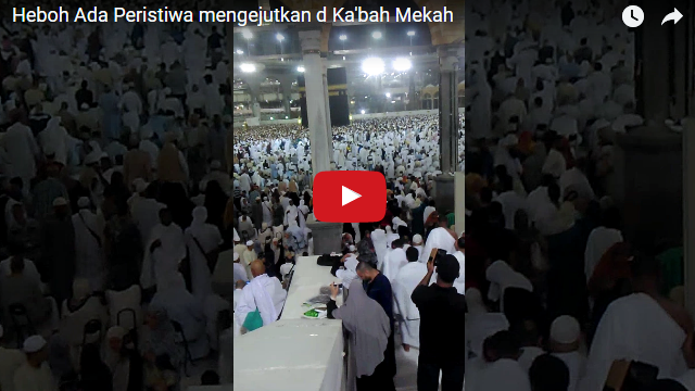 Masya Allah, Tawaf di Ka'bah Terhenti, Lihat Apa Yang Terjadi!