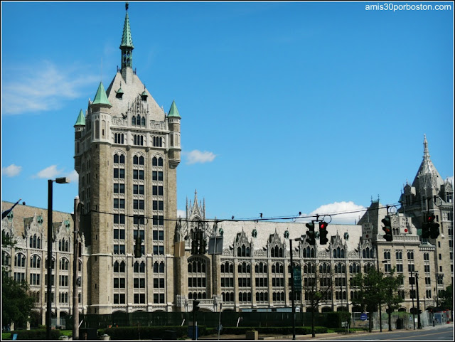 Edificio de la State University of New York en Albany Edificio de la State University of New York en Albany