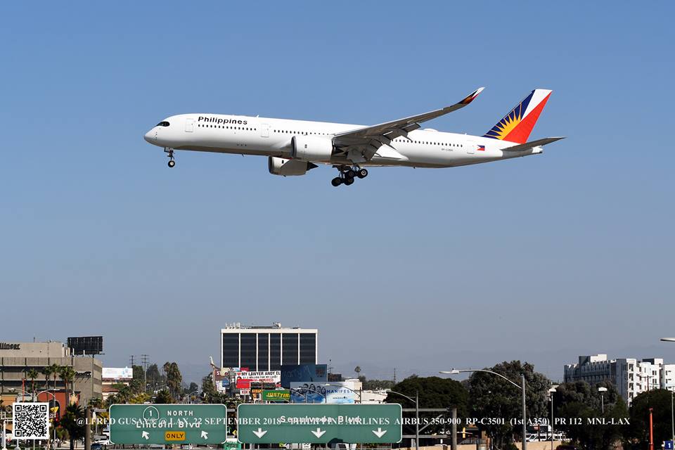 PAL sends A350 to LAX Aviation Updates Philippines
