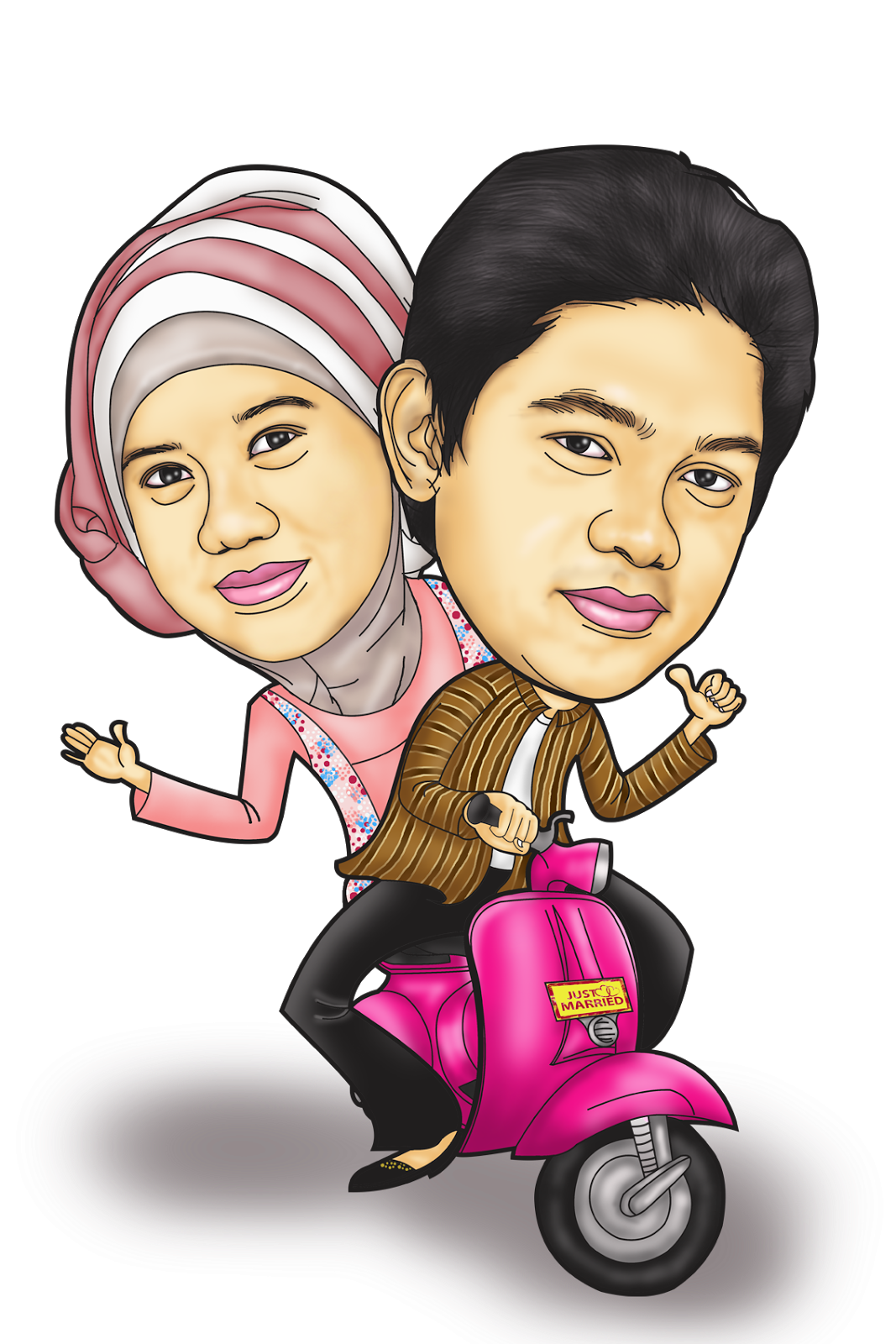 Top gambar ilustrasi corak kartun Tahun Ini - Ilustrasi