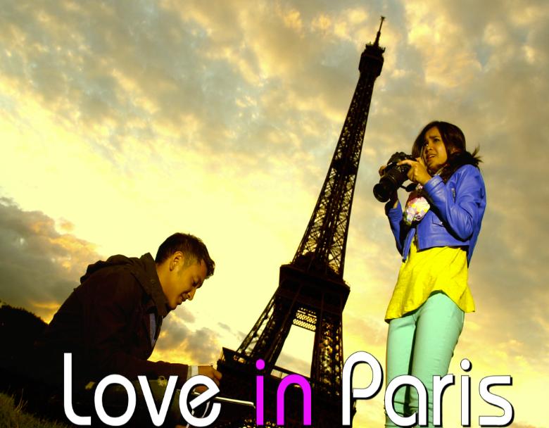 Love in Paris ~ Dimas Anggara Friends Club