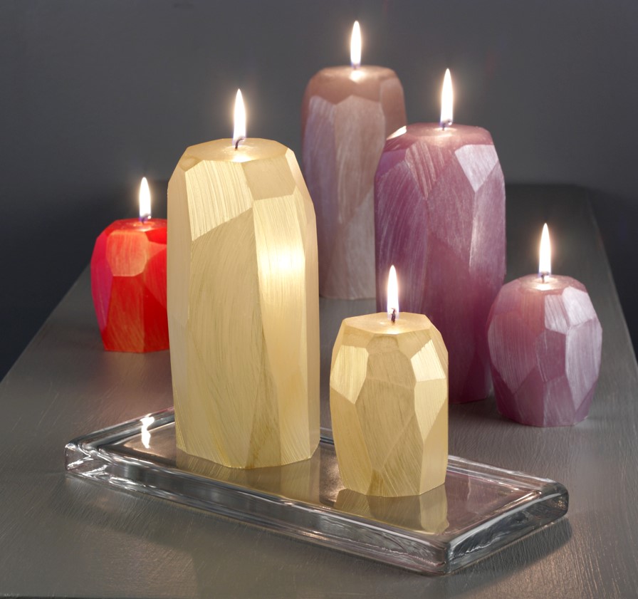 Jeffrey Saunders Preview Fall 2015 Gemstone Candles from Vance Kitira