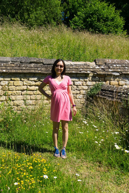 Simplicity 1469 Megan Nielsen Amber maternity dress