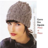 20 Gorros para tejer en crochet y agujas / Patrones tutoriales