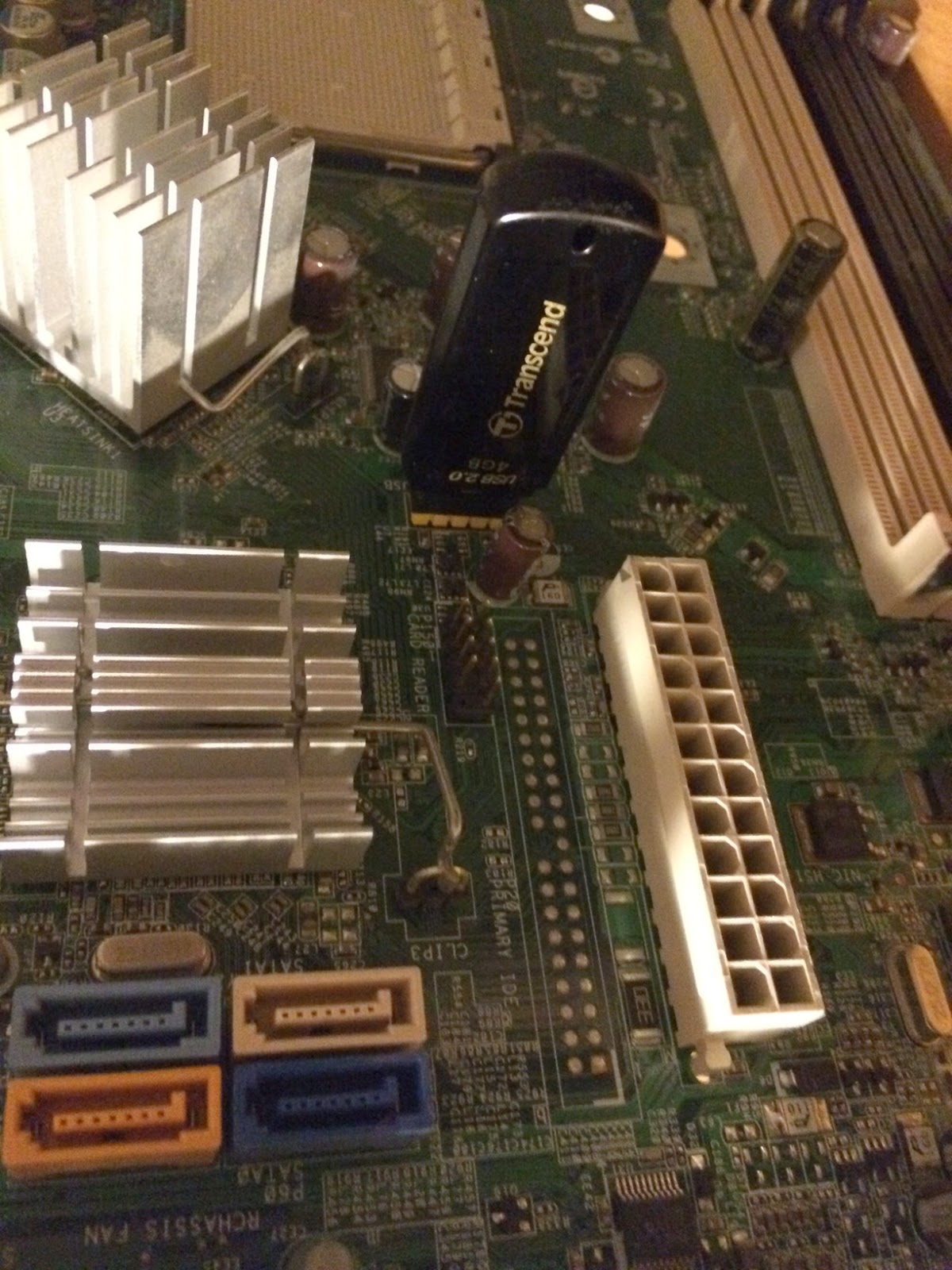 Steven's Blog Internal usb flash drive conversion (aka DIY USB DoM)