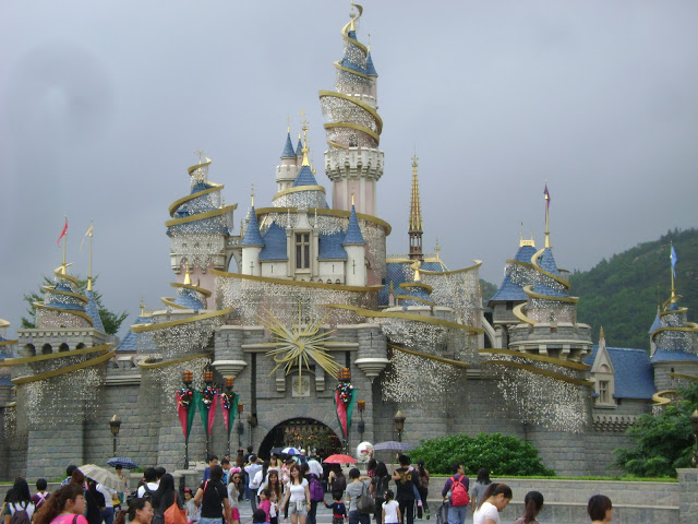 Disneyland Hongkong