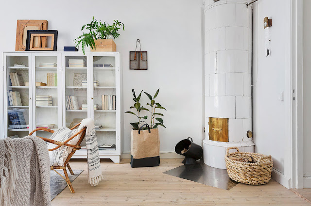 Södermannagatan 56, A sunny Swedish apartment