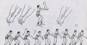 Pengertian Dan Cara Melakukan Teknik Dasar Passing Bawah Bola Voli