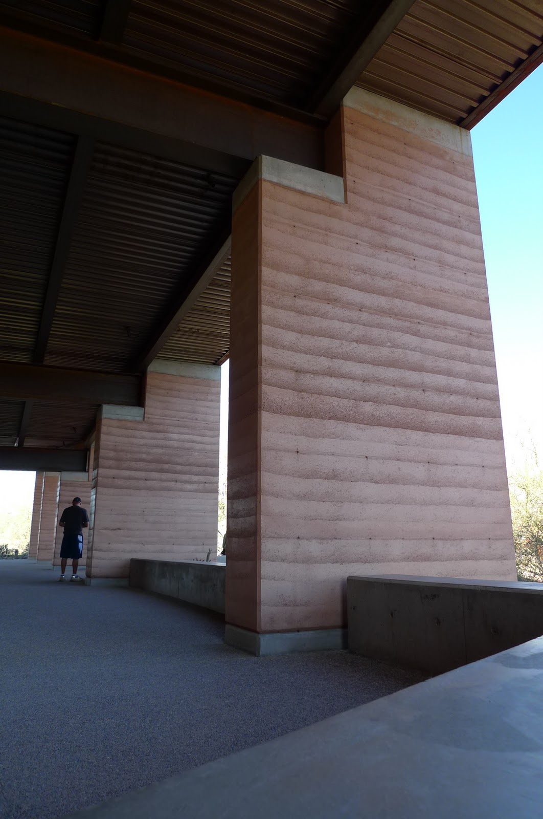 Rammed earth architecture thesis image