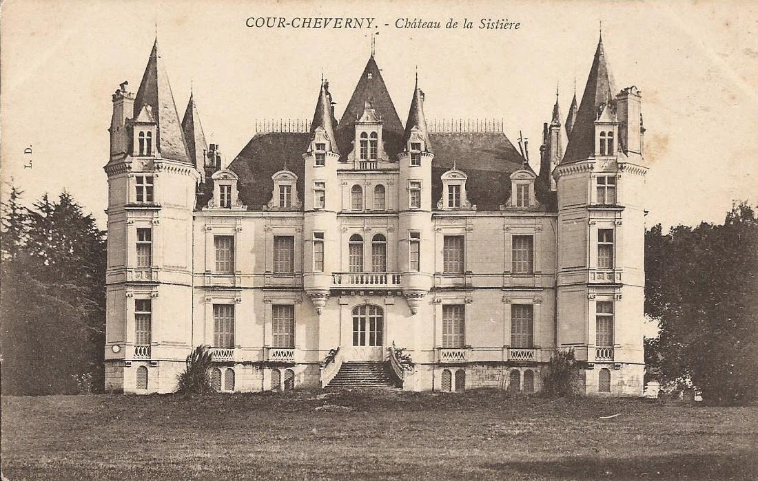 Château de la Sistière - Cour-Cheverny