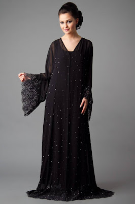 Latest Muslim Clothing Abaya Fashion www.igvv.blogspot.com 