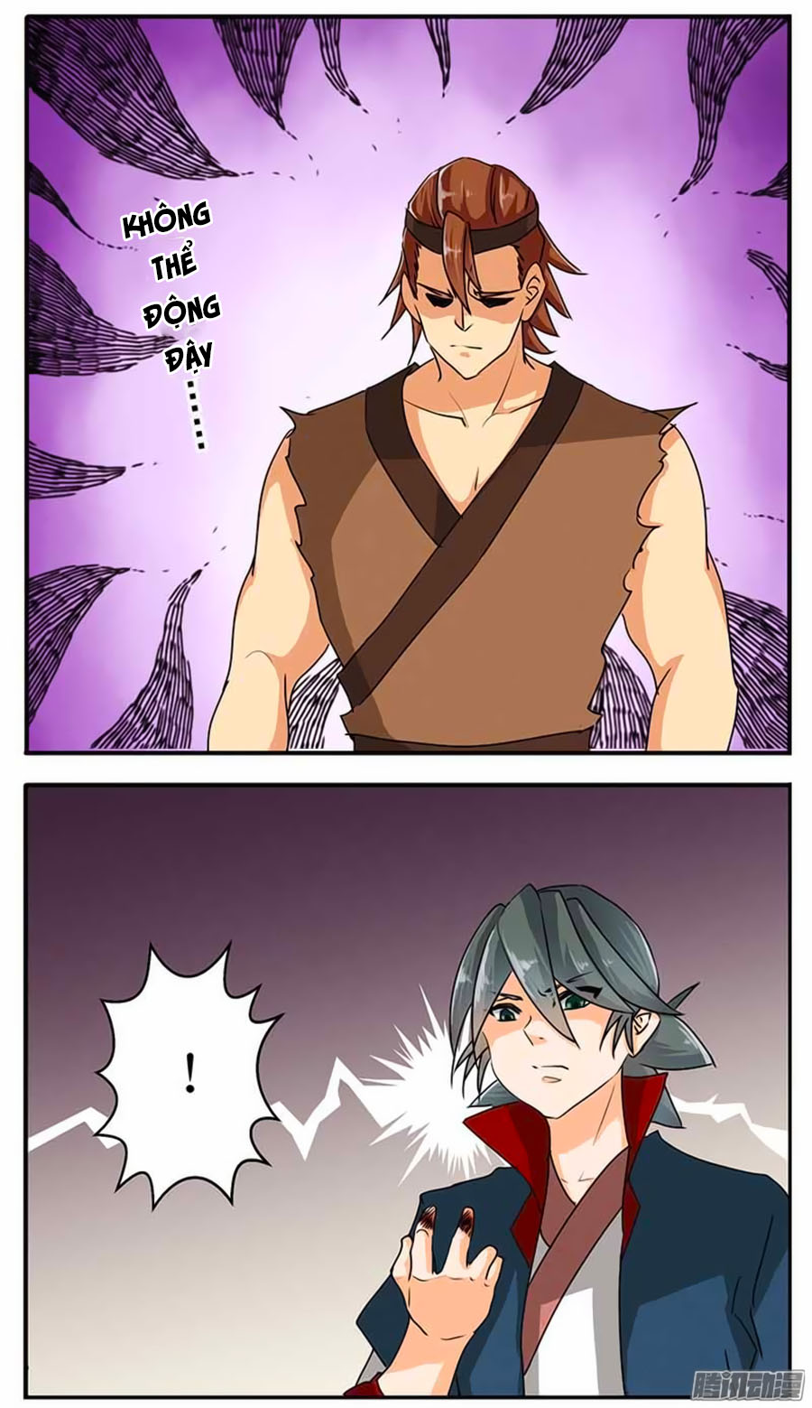 Tú Thiết Chi Thư Chap 49 - Next Chap 50