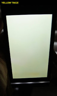 sony's response regarding xperia s ‘yellow tint’ display issue