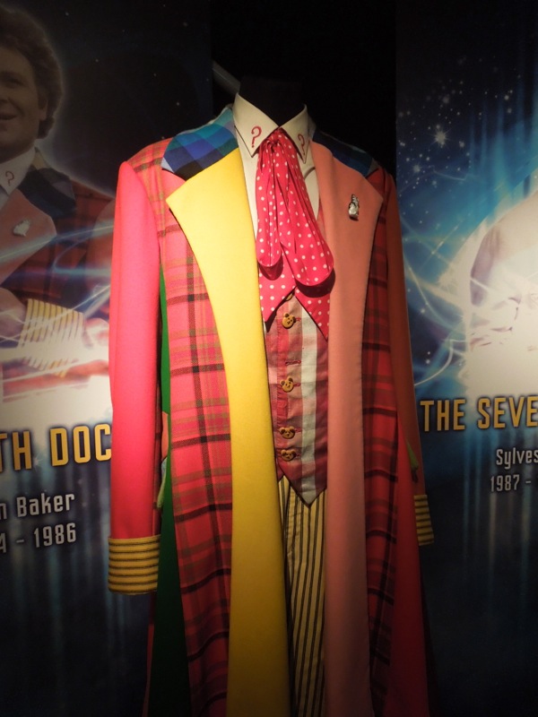 Patchwork Sixth Doctor Who costume