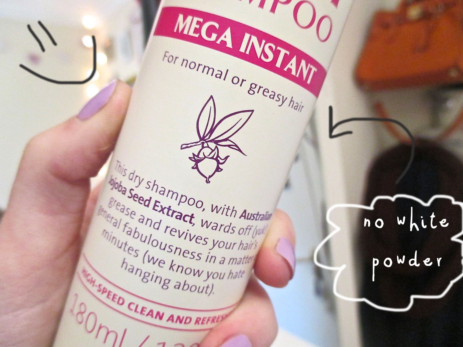 Jesska Denise Aussie Miracle Dry Shampoo Review