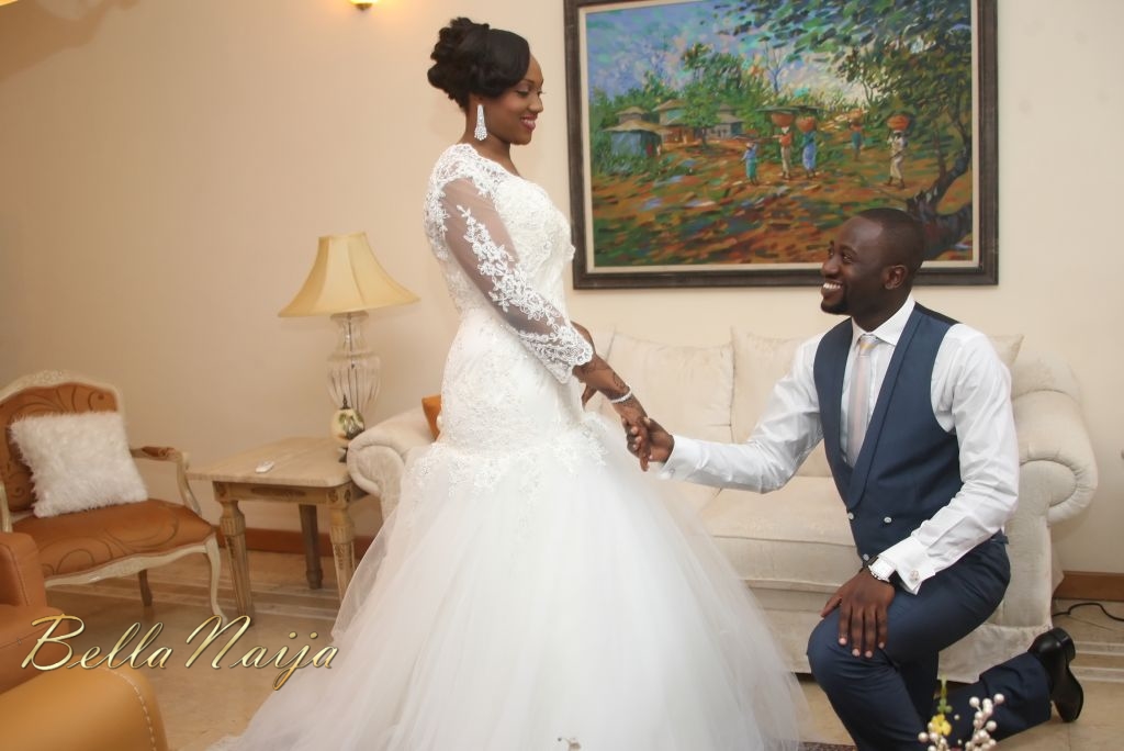 Carolien's blog A Nigerian wedding ceremony is the most important part