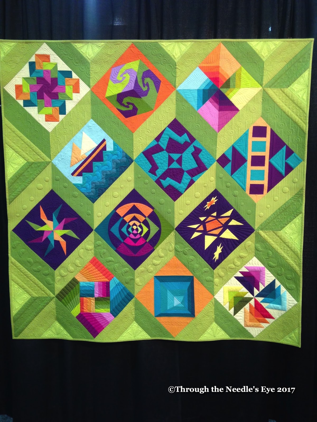 Telling Stories Through the Needle's Eye The Kindness of Quilters and