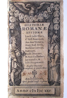 Storia di Roma - libro pubblicato nell'anno 1625 - Willem Janszoon Blaeu - annunci
