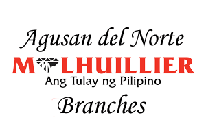 List of M Lhuillier Branches - Agusan del Norte