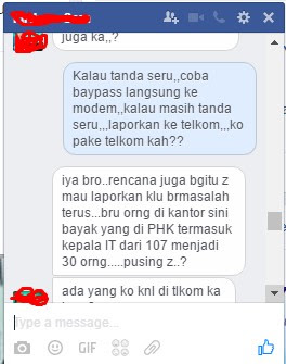 Daily Blogger - Kalah Hompimpa di PHK dari Pekerjaan