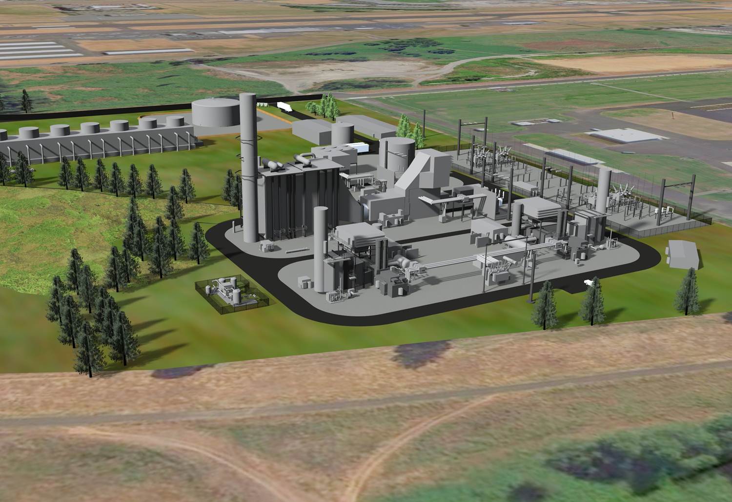 Mayor Jim Kight's Troutdale Troutdale Energy Center