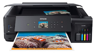 across the board offers progressive without cartridge printing amongst uncomplicated to Epson Expression Premium ET-7750 Drivers, Review, Price